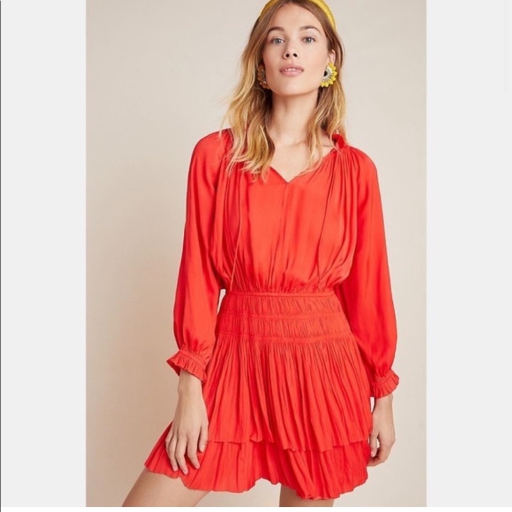 Anthropologie Poppy Mini Dress by Current Air
